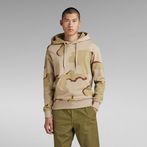 G-STAR® Desert Camo Hoodie Multi color