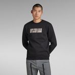 G-STAR® RAW. Felt Sweater Black