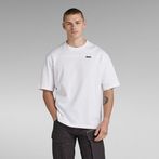 G-Star RAW® Oversized T-Shirt Boxy Base 2.0 White