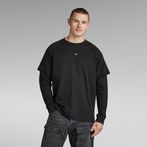 G-STAR® Moto Loose T-Shirt Black