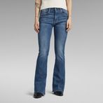 G-Star RAW® Premium 3301 Flare Jeans Medium blue
