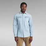 G-STAR® Unisex 3301 Slim Shirt Light blue