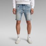 G-STAR® 3301 Slim Denim Shorts Medium blue