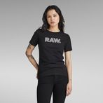G-Star RAW® Anglaise Graphic RAW Top Black