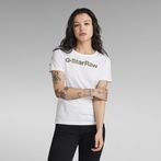 G-STAR® GS Graphic Slim Top White