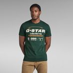 G-STAR® Old Skool Originals T-Shirt Green