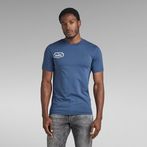 G-Star RAW® Multi Graphic Slim T-Shirt Medium blue