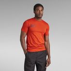 G-Star RAW® Multi Graphic Slim T-Shirt Orange