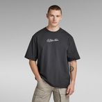 G-STAR® Autograph Boxy T-Shirt Grey