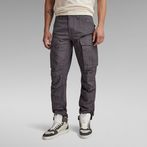 G-Star RAW® Rovic Zip 3D Regular Tapered Pants Grey