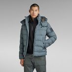 G-Star RAW® G-Whistler Padded Hooded Jacket Grey