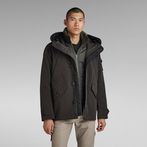 G-STAR® 2-In-1 Adaptable Vodan Jacket Black