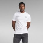 G-STAR® Multi Graphic Slim T-Shirt White