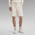 G-Star RAW® Premium Core Sweat Shorts White