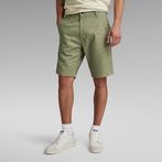 G-Star RAW® Bronson 2.0 Slim Chino Shorts Green
