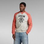 G-Star RAW® Collegic Raglan Loose Sweater Multi color