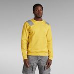 G-Star RAW® Flight Deck Sweater Yellow