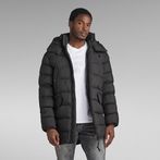 G-STAR® G-Whistler Padded Hooded Parka Black