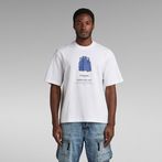 G-Star RAW® Archive Print Boxy T-Shirt Other