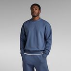 G-Star RAW® Essential Unisex Loose Sweater Medium blue
