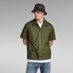 G-Star RAW® R-3N Slim Overshirt Green