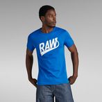 G-Star RAW® Graphic STM 6 T-Shirt Dark blue