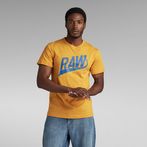G-Star RAW® Graphic STM 6 T-Shirt Yellow