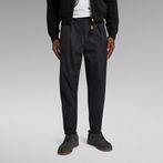 G-Star RAW® Pleated Chino Belt Relaxed Black