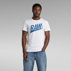 G-Star RAW® Graphic STM 6 T-Shirt White