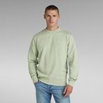 G-STAR® Overdyed Regular Sweater Green