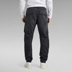 Black 3D RAW® Tapered G-Star | Pants Straight US Cargo | Denim