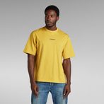 G-Star RAW® Center Chest Boxy T-Shirt Yellow