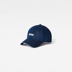 G-STAR® Avernus Raw Aw Baseball Cap Medium blue