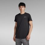 G-Star RAW® Back Graphic Lash T-Shirt Black