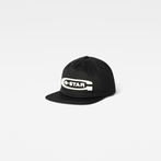 G-STAR® Avernus Flat Brim Cap Black