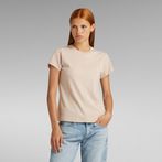 G-Star RAW® Front Seam Top Pink