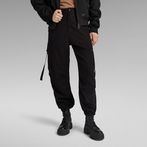 G-Star RAW® Cargo Cropped Drawcord Pants Black