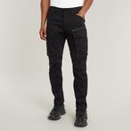 G-Star RAW® Rovic Zip 3D Regular Tapered Pant Black