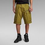 G-Star RAW® Rovic Zip Relaxed Shorts Green