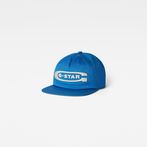 G-STAR® Avernus Flat Brim Cap Medium blue