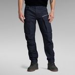 G-STAR® Rovic Zip 3D Regular Tapered Pants 다크 블루