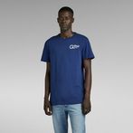 G-Star RAW® Graphic 7 T-Shirt Dark blue