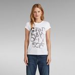 G-Star RAW® Graphic 2 Slim Top White