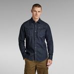 G-STAR® Arc 3D Slim Shirt Dark blue