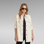 G-STAR® Boyfriend Overshirt Beige