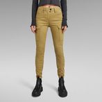 G-Star RAW® Blossite G-Shape Army High Skinny Jeans Green