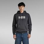 G-Star RAW® Dotted Hooded Sweater Grey