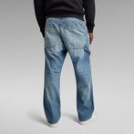 Carpenter 3D Loose Jeans, Medium blue