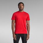 G-Star RAW® Puff Print Back Graphic T-Shirt Red