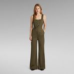 G-STAR® High Waist Jumpsuit Green